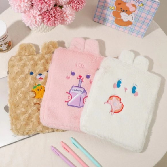 iPad Case Pouch Cute Cartoon Rabbit Sleeve Bag 11inch ( iPad Pro 9.7 10.2 Inch) - Picture 1 of 6